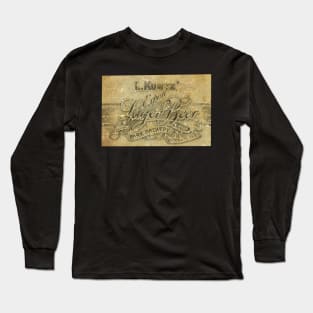 l kUNTZ BEER Long Sleeve T-Shirt